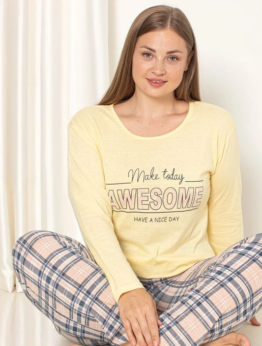 Light Cotton PJ Set