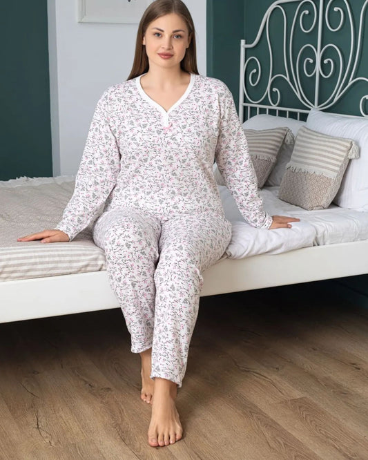 Light Cotton PJ Set