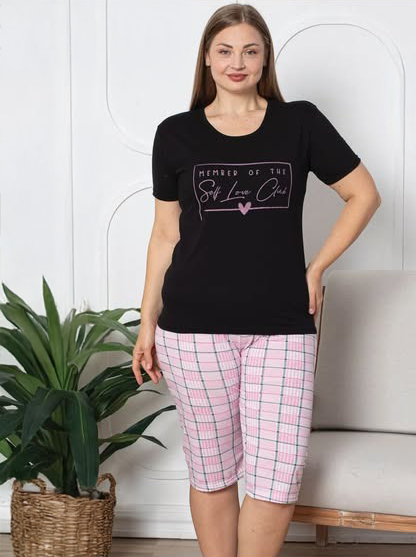 Light Cotton PJ Set