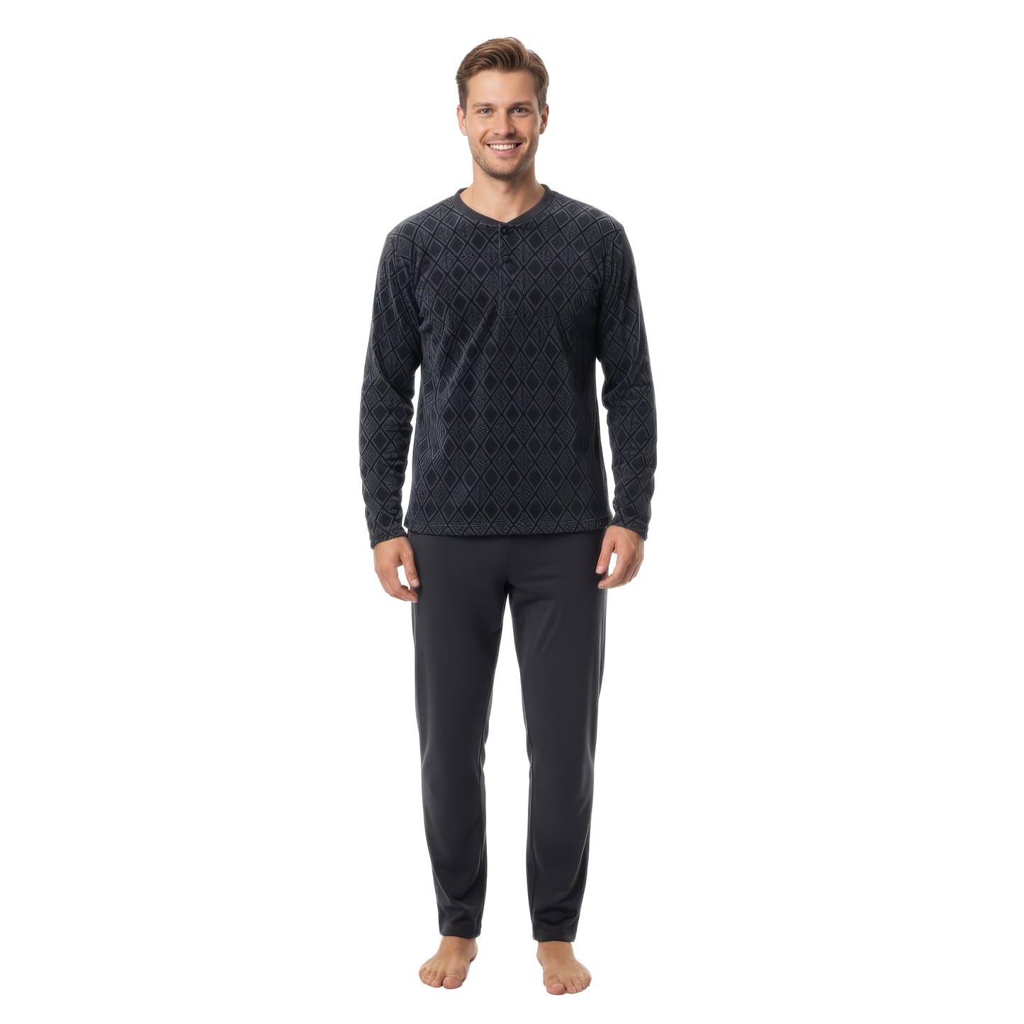 Mohair Fleece PJ Set