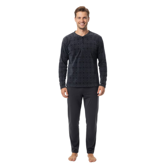 Mohair Fleece PJ Set