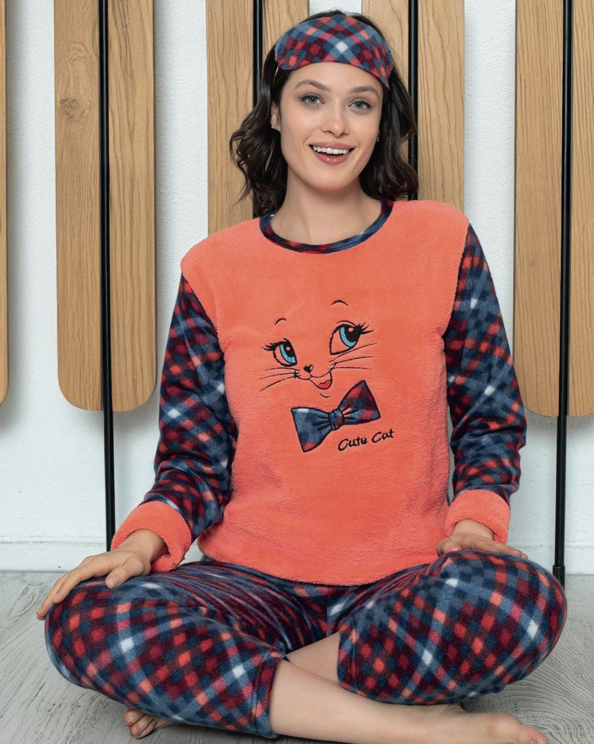 Coral Fleece PJ Set