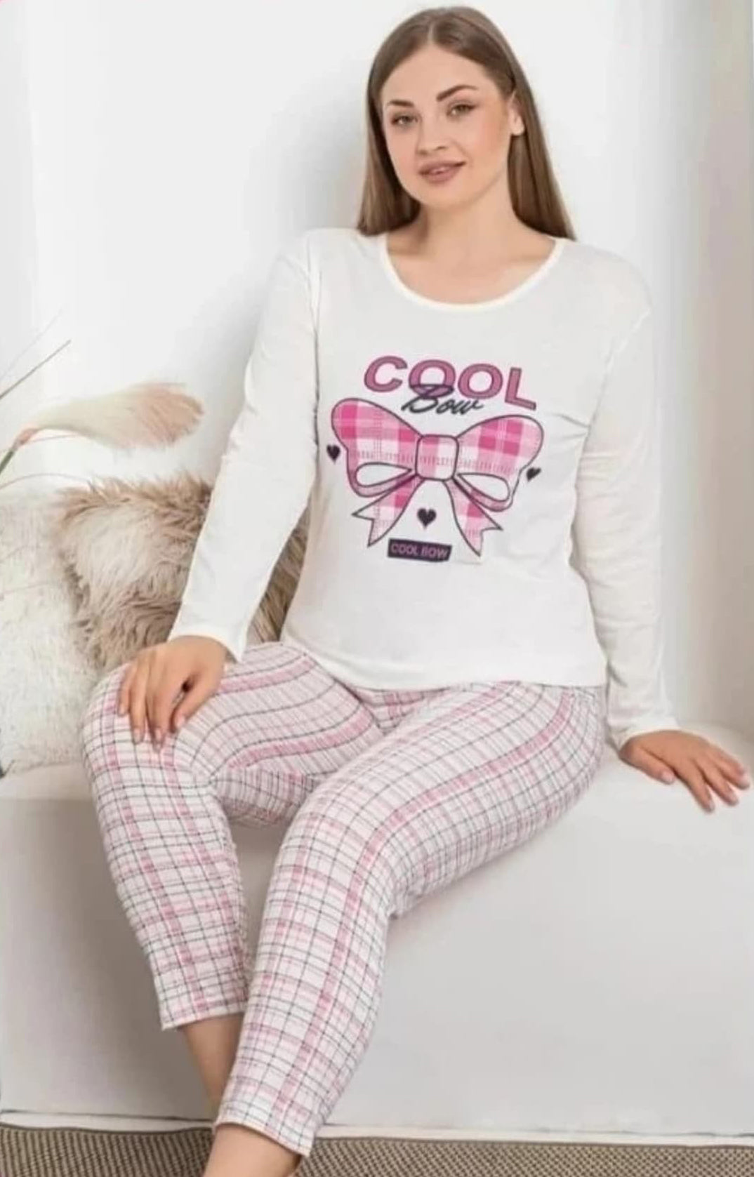 Light Cotton PJ Set