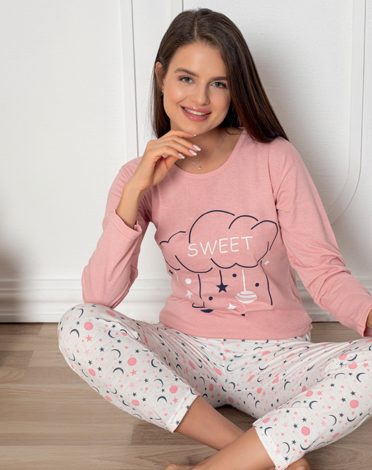 Light Cotton PJ Set