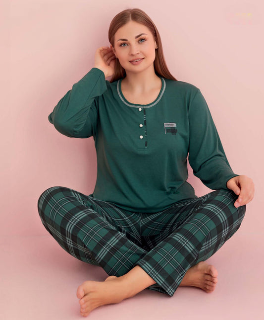 Cotton PJ Set