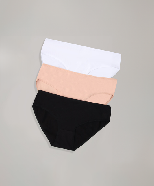 3-Pack Cotton Avg. Brief