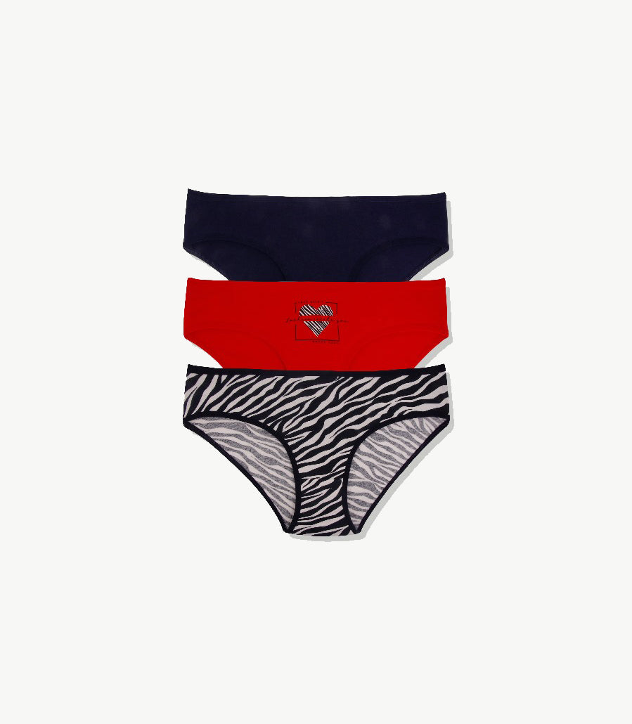 3-Pack Cotton Avg. Brief