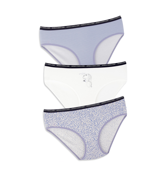 3-Pack Cotton Avg. Brief