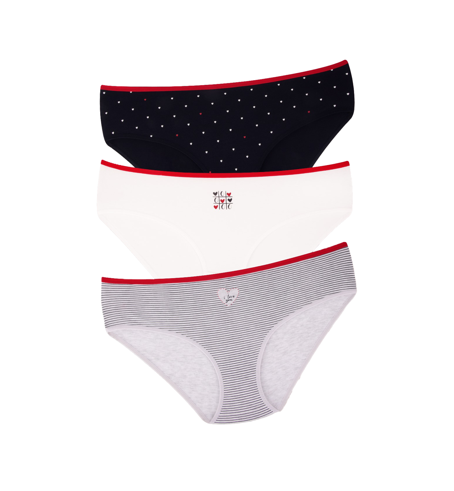 3-Pack Cotton Avg. Brief