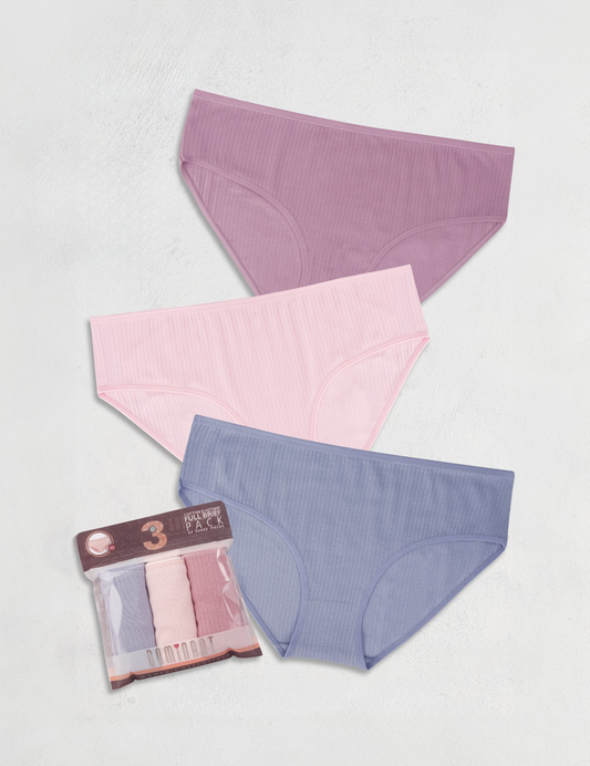 3-Pack Cotton Avg. Brief