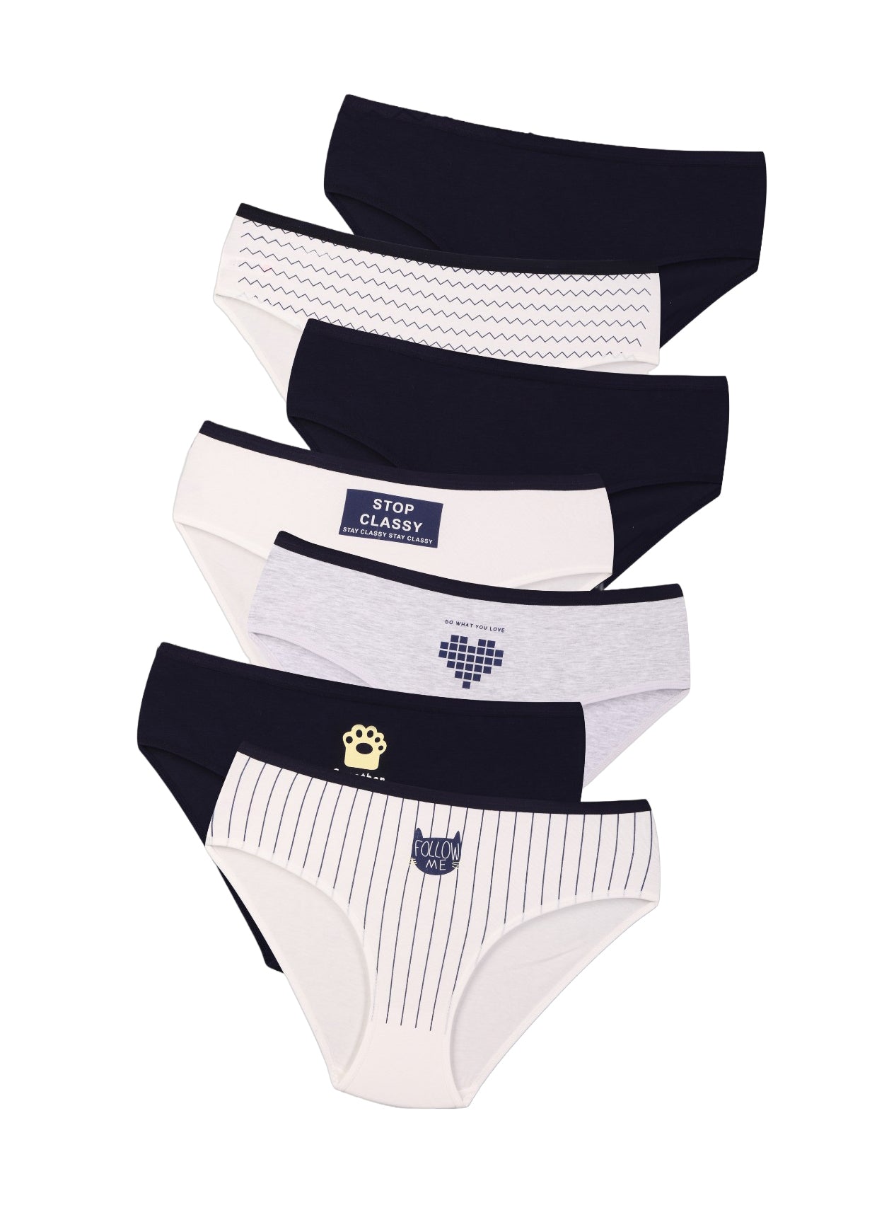 7-Pack Cotton Avg. Brief