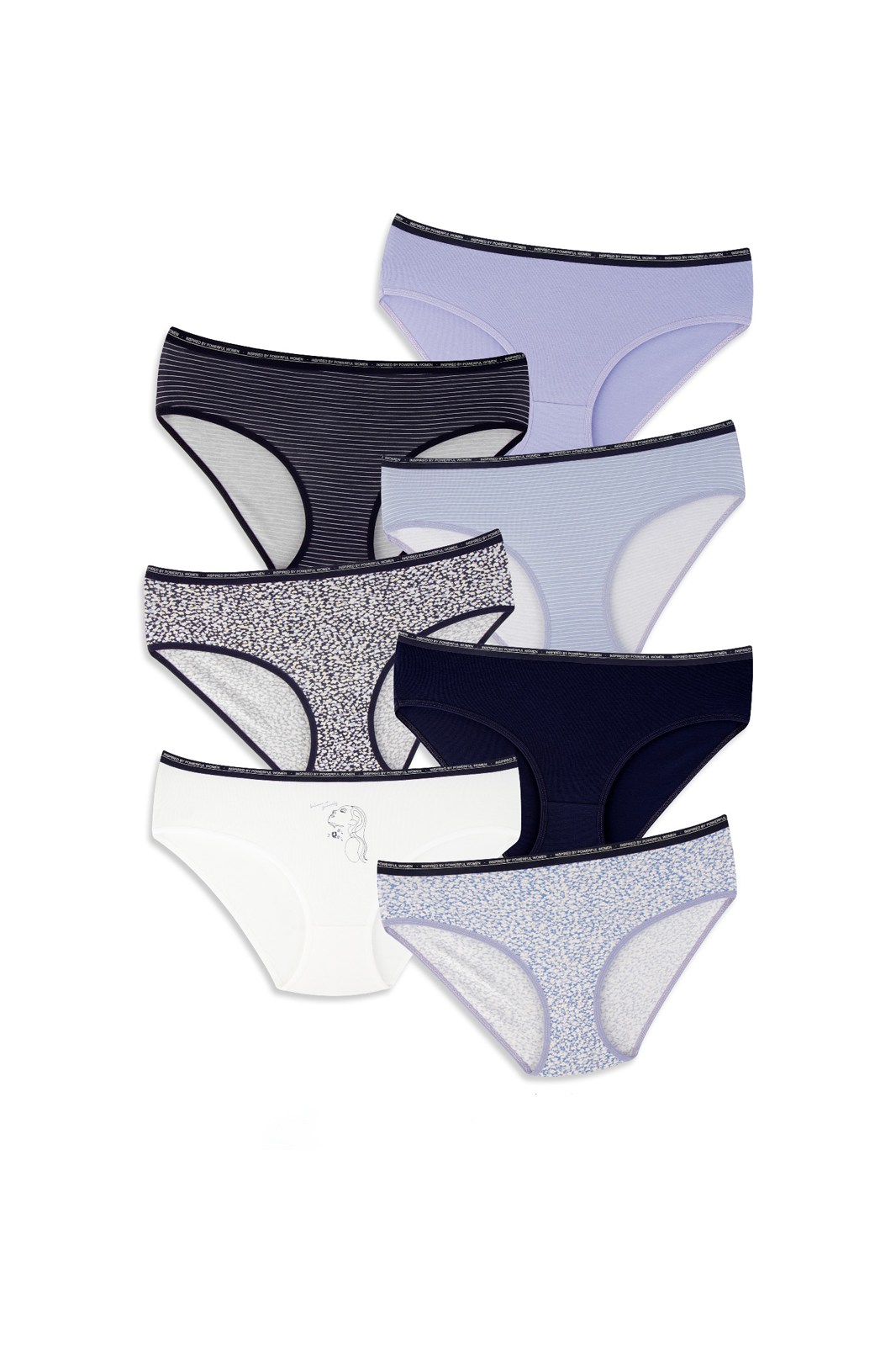 7-Pack Cotton Avg. Brief