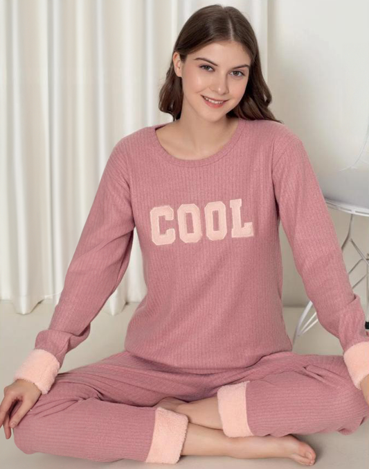 Cotton Interlock PJ Set