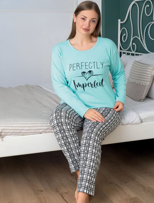 Cotton Interlock PJ Set