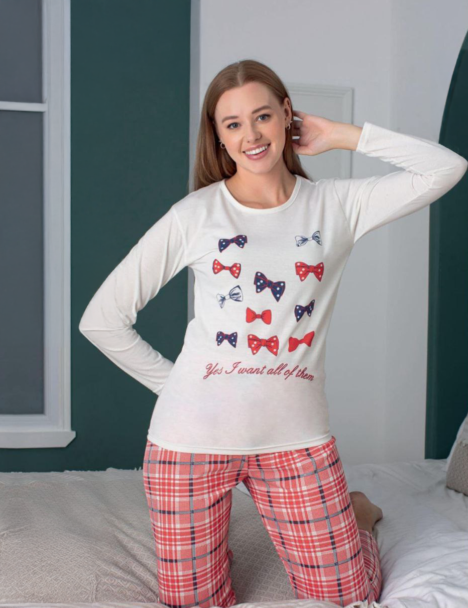 Light Cotton PJ Set