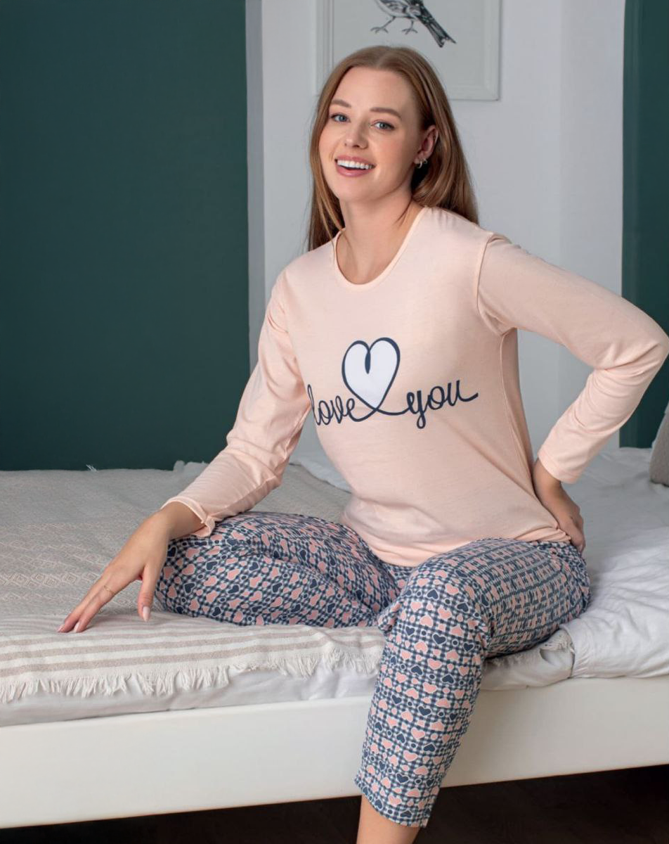 Light Cotton PJ Set