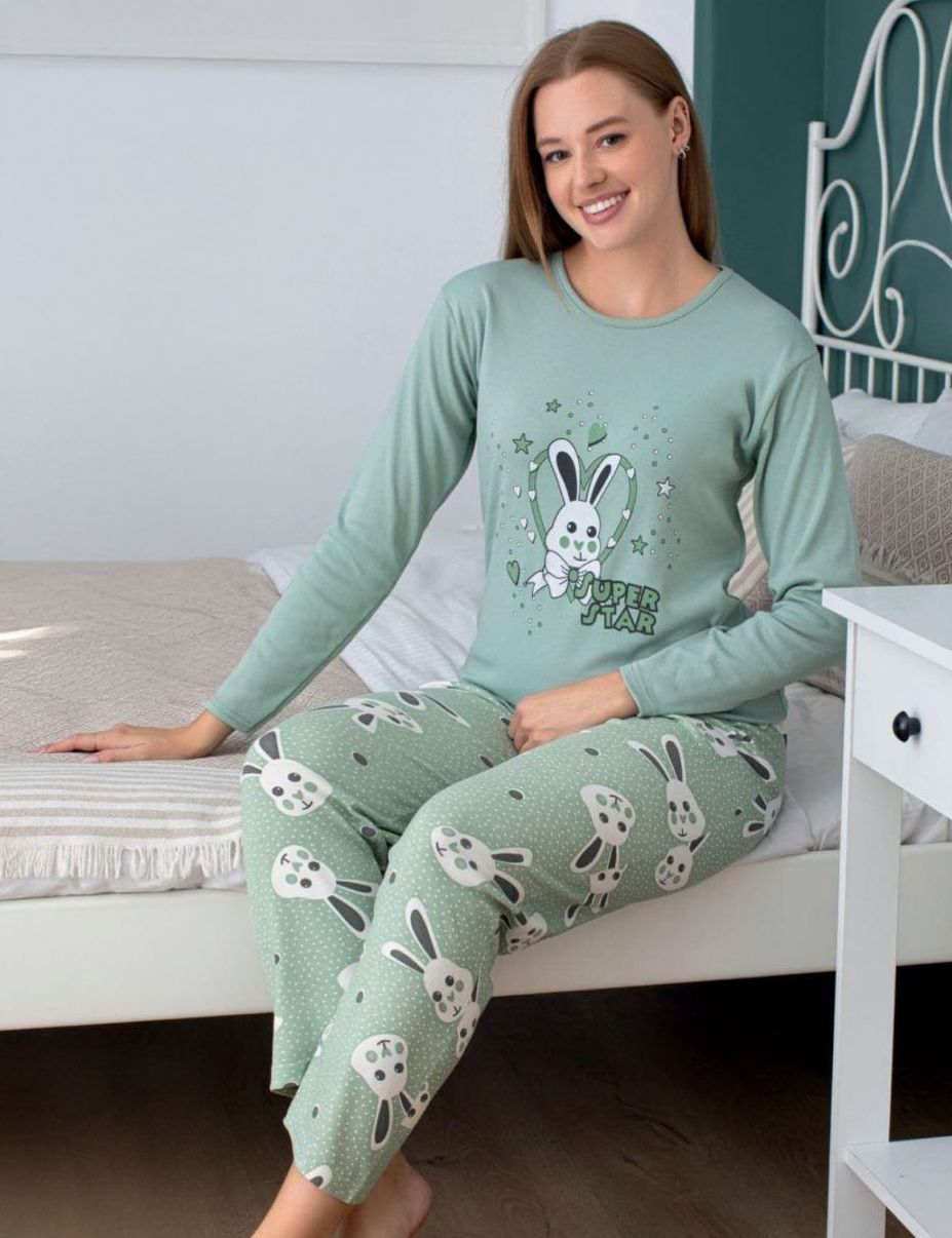 Cotton Interlock PJ Set