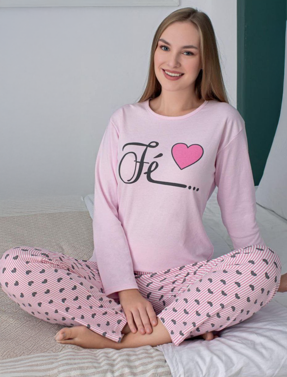 Cotton Interlock PJ Set