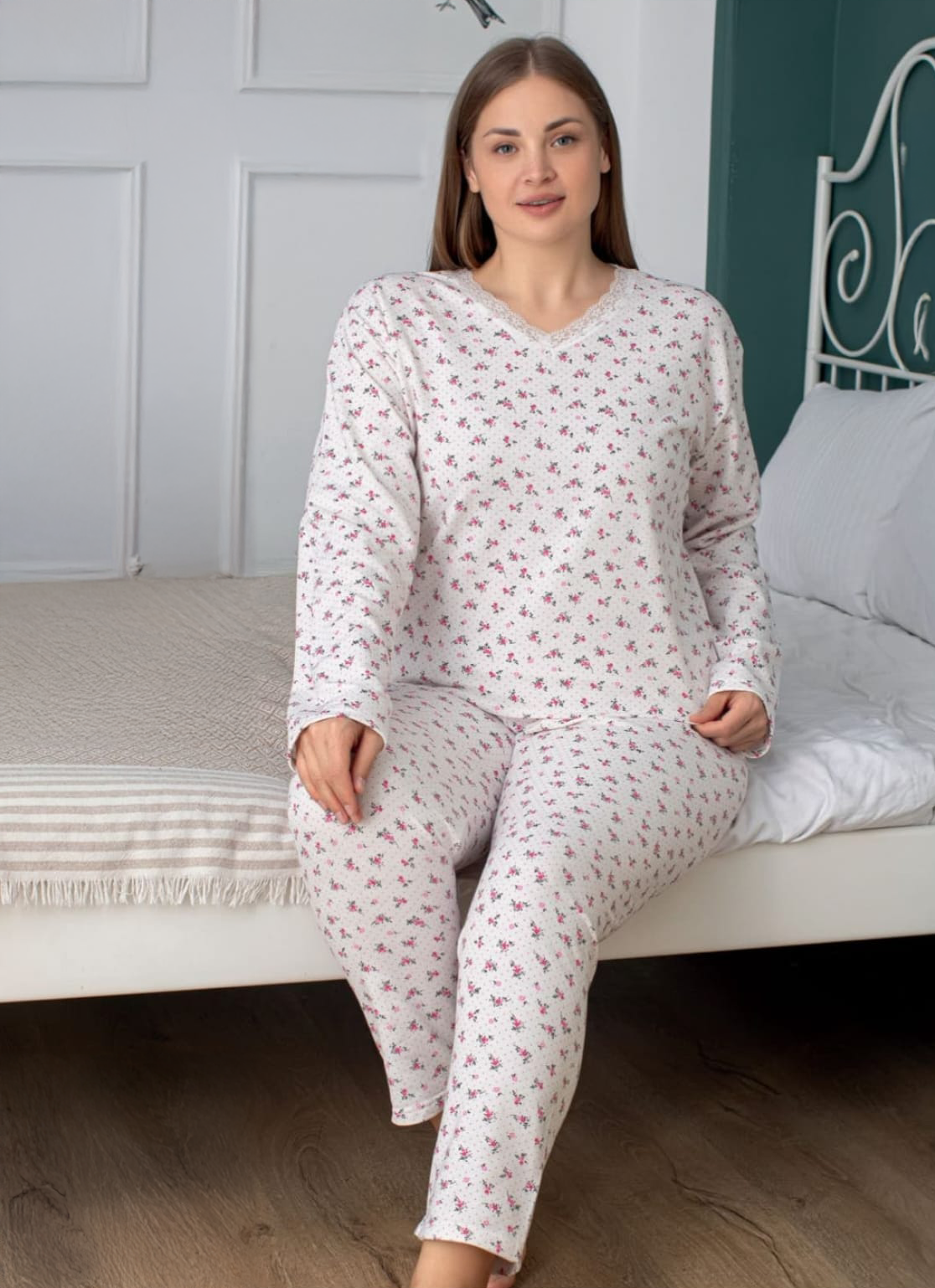 Cotton Interlock PJ Set