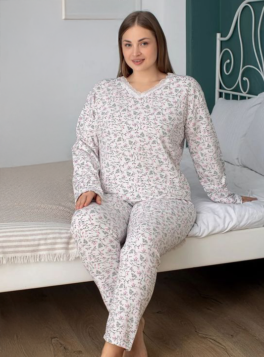 Cotton Interlock PJ Set