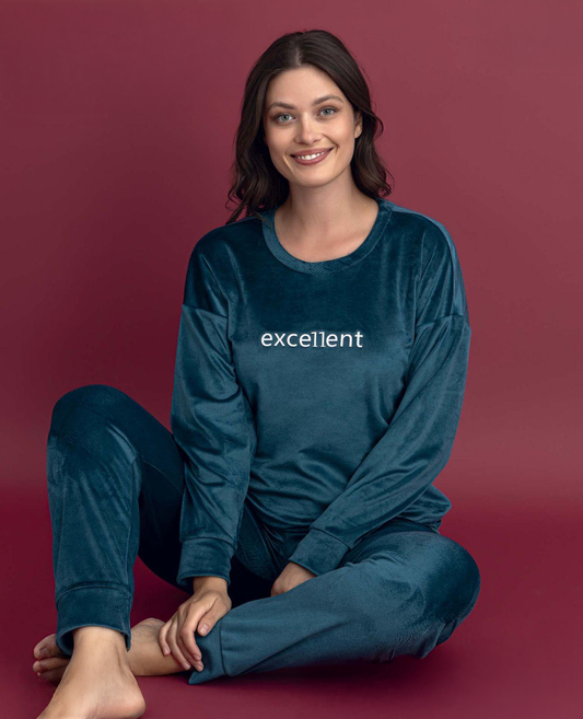Velvet PJ Set