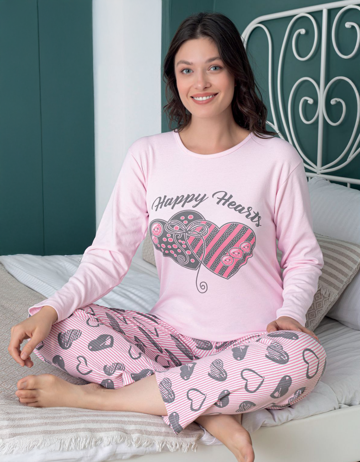 Cotton Interlock PJ Set