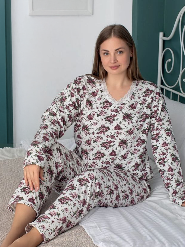 Cotton Interlock PJ Set