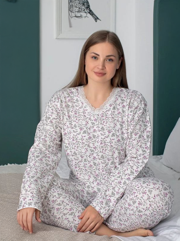 Cotton Interlock PJ Set