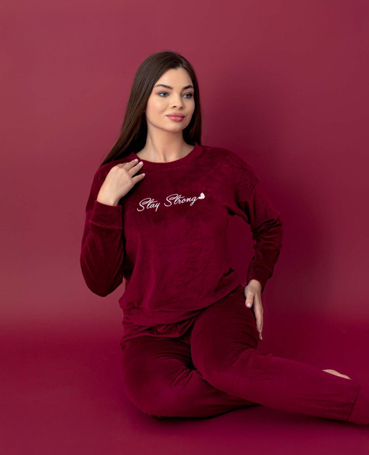 Velvet PJ Set