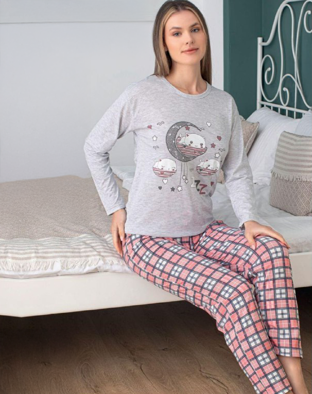 Light Cotton PJ Set