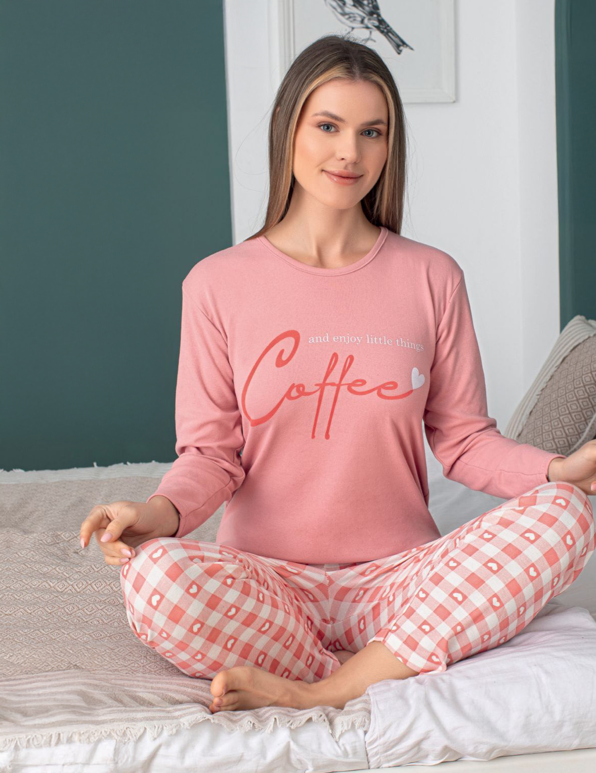 Cotton Interlock PJ Set