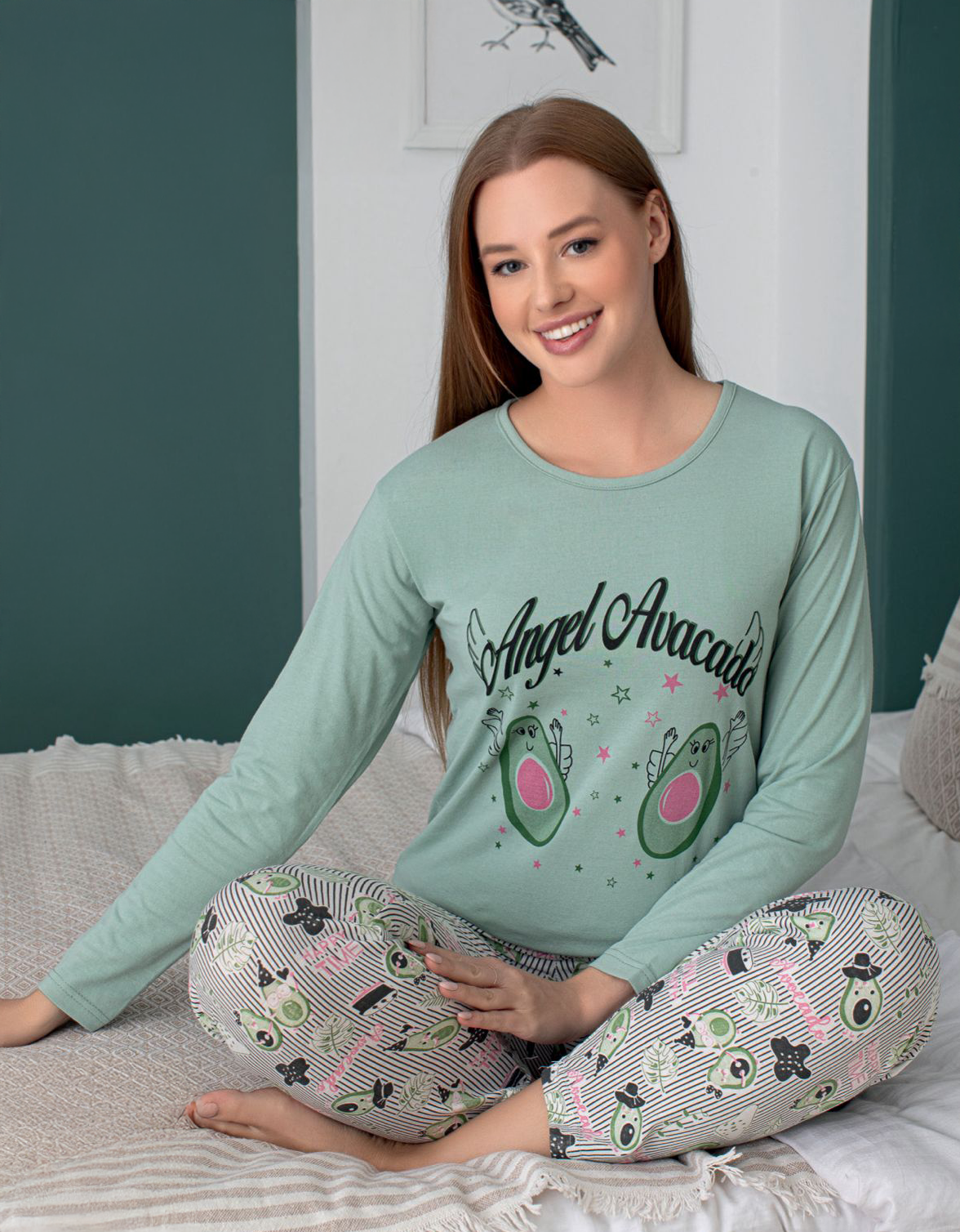 Light Cotton PJ Set