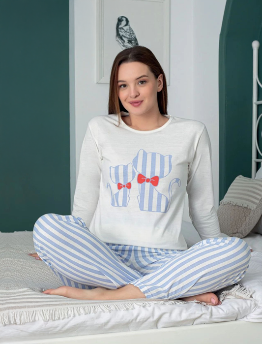 Light Cotton PJ Set