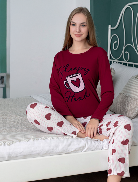 Light Cotton PJ Set