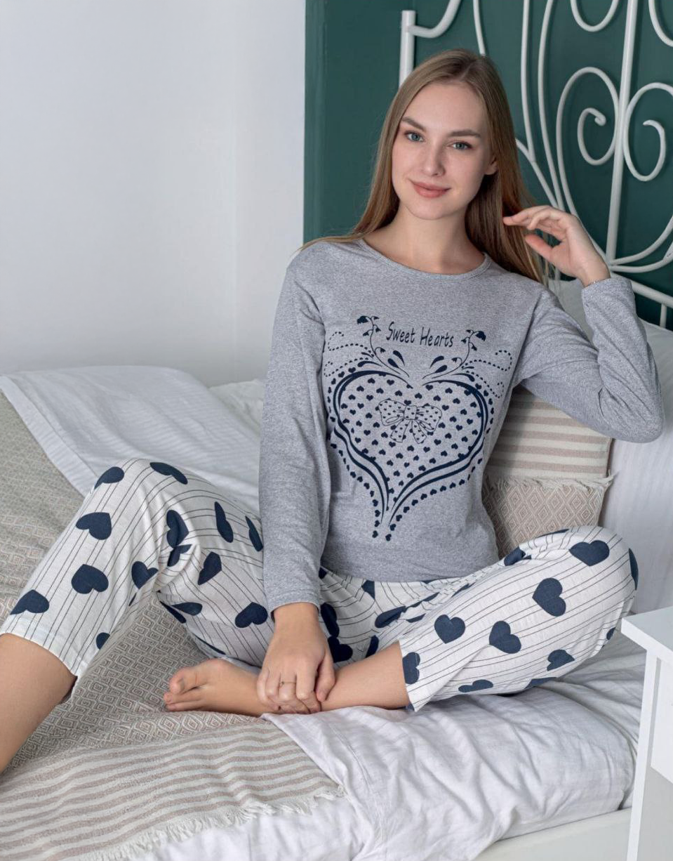 Light Cotton PJ Set