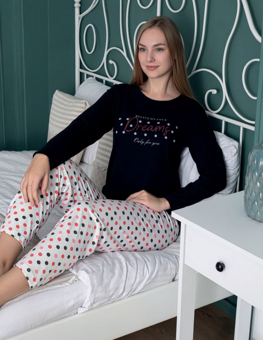 Light Cotton PJ Set
