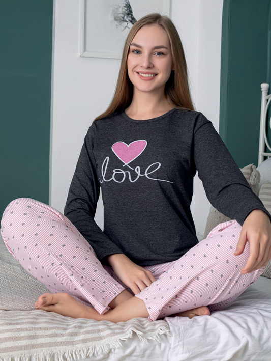 Light Cotton PJ Set