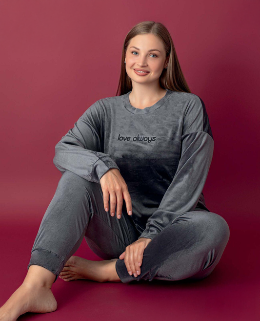 Velvet PJ Set