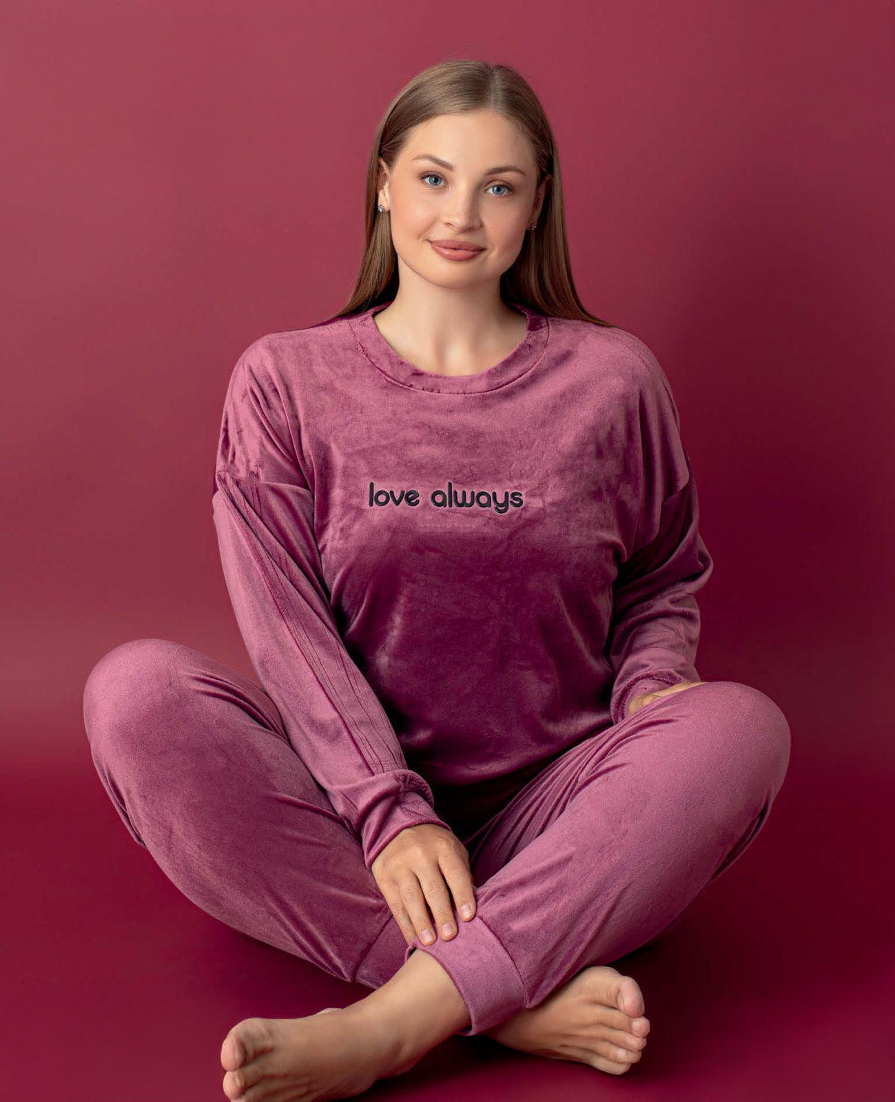 Velvet PJ Set