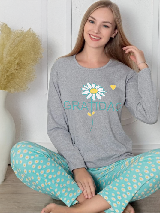 Light Cotton PJ Set