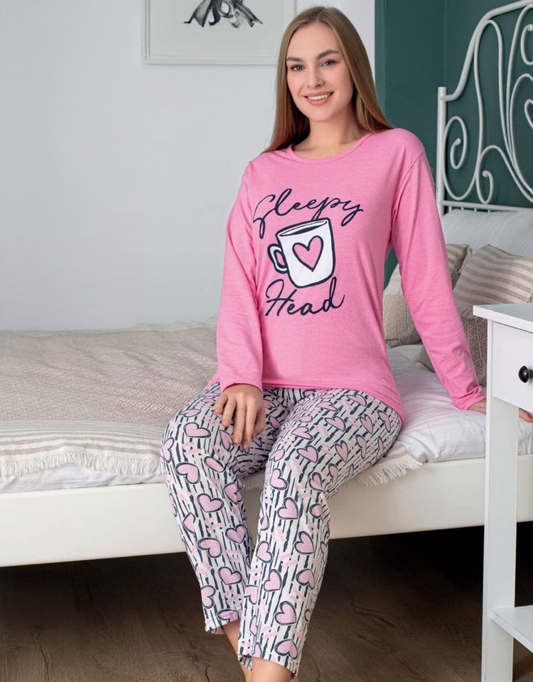 Light Cotton PJ Set