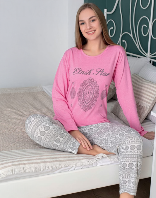 Light Cotton PJ Set