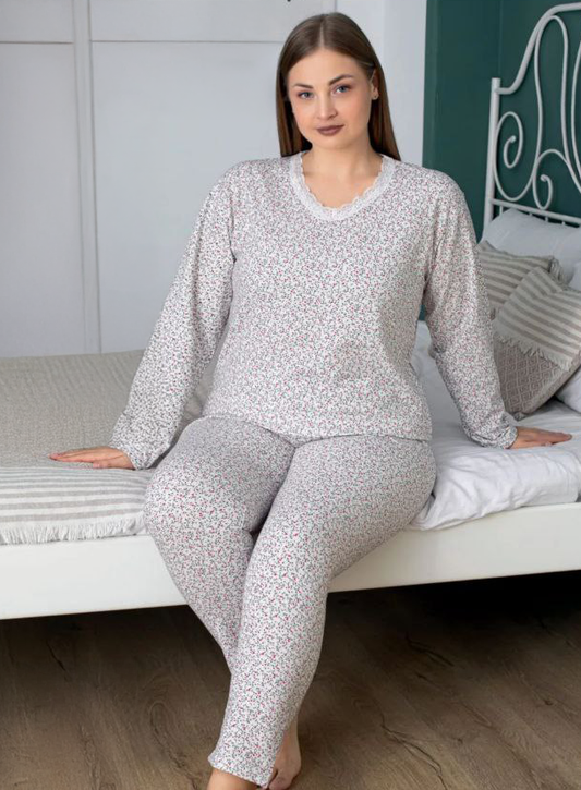 Cotton Interlock PJ Set