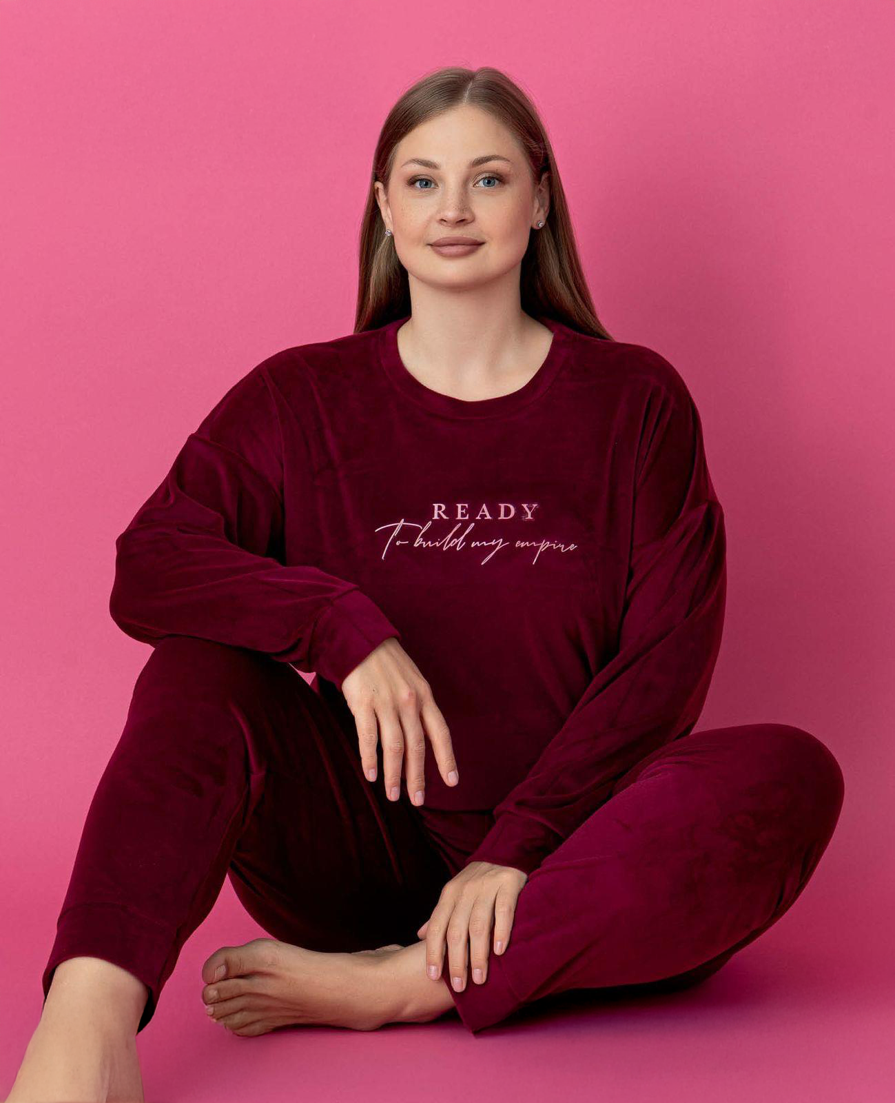 Velvet PJ Set
