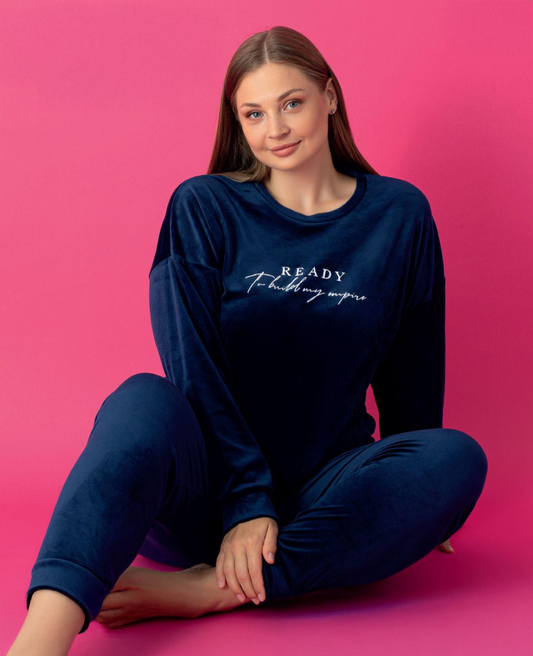 Velvet PJ Set