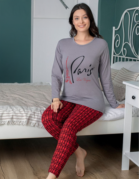 Light Cotton PJ Set