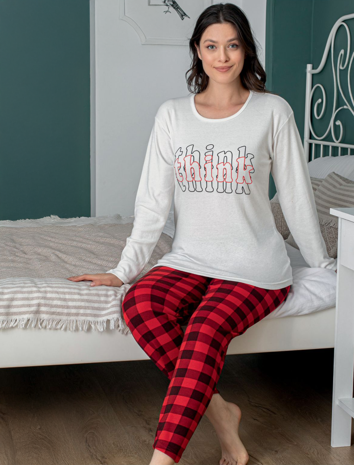 Cotton Interlock PJ Set