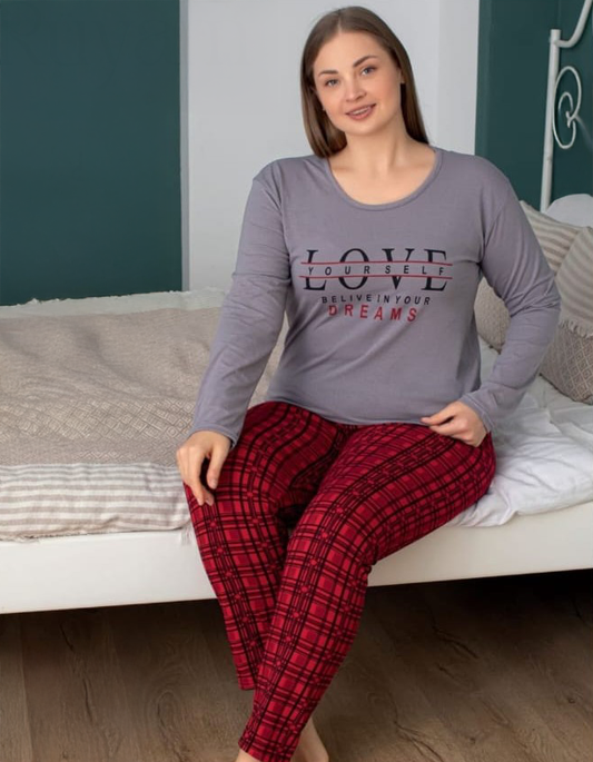 Light Cotton PJ Set