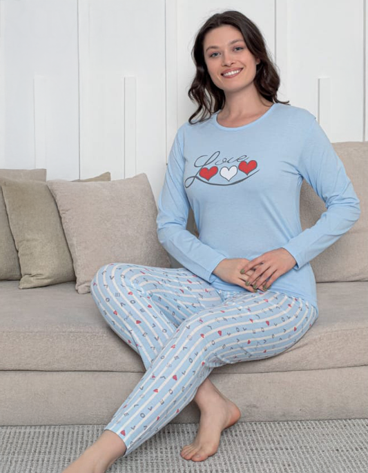 Light Cotton PJ Set