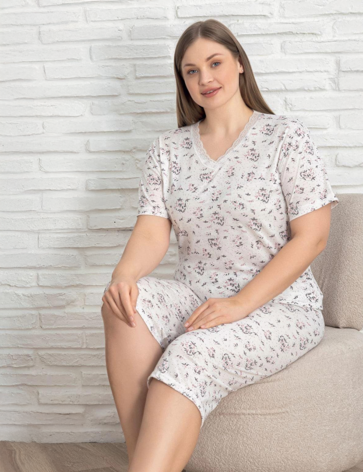 Light Cotton PJ Set